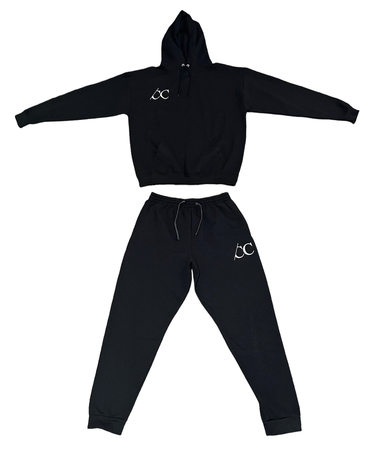 Pullover Hoodie and Jogger Set